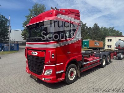Wechselfahrgestell LKW DAF XF 480 FAR BDF Intarder 1 Bett gebraucht