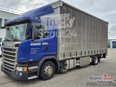 LKW mit Pritsche & Plane Scania G 360 LB4x2MLB Pritsche PL Smart 2 !! gebraucht