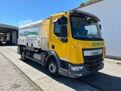 LKW mit Tankaufbau DAF LF 250 / Esterer 2 x Kammer / 9.630 Liter gebraucht