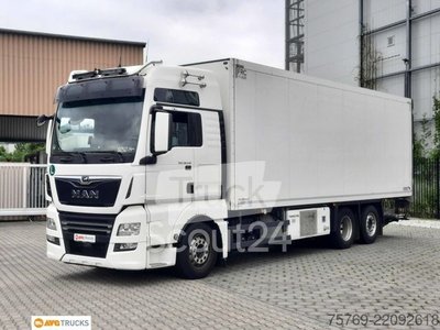 Kühlkoffer-LKW MAN 26.510 TGX XXL Lenkachse ATP Rohrbahnen UT-1200 gebraucht