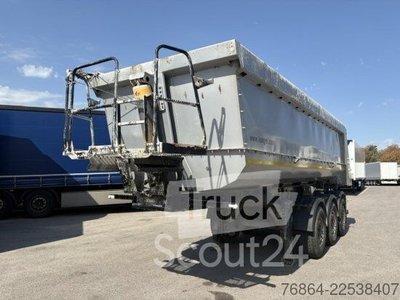 Kipper Auflieger KöGEL KIPPMULDE 25M , LIFTACHSE, ROLLPLANE gebraucht