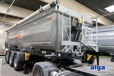 Kipper Auflieger REISCH RHKS-SR, Stahl, 28m , SAF, Luft-Lift, Rollplane neu