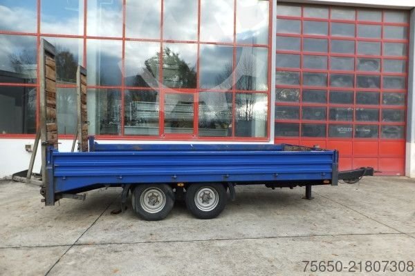 Humbaur HBT10  Tandemtieflader
