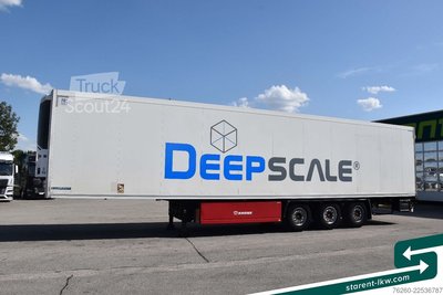 Kühlauflieger KRONE ThermoKing SLXi300 Doppelstock Liftachse 14.690h gebraucht