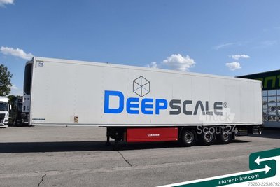 Kühlauflieger KRONE ThermoKing SLXi300 Doppelstock Liftachse 14.690h gebraucht