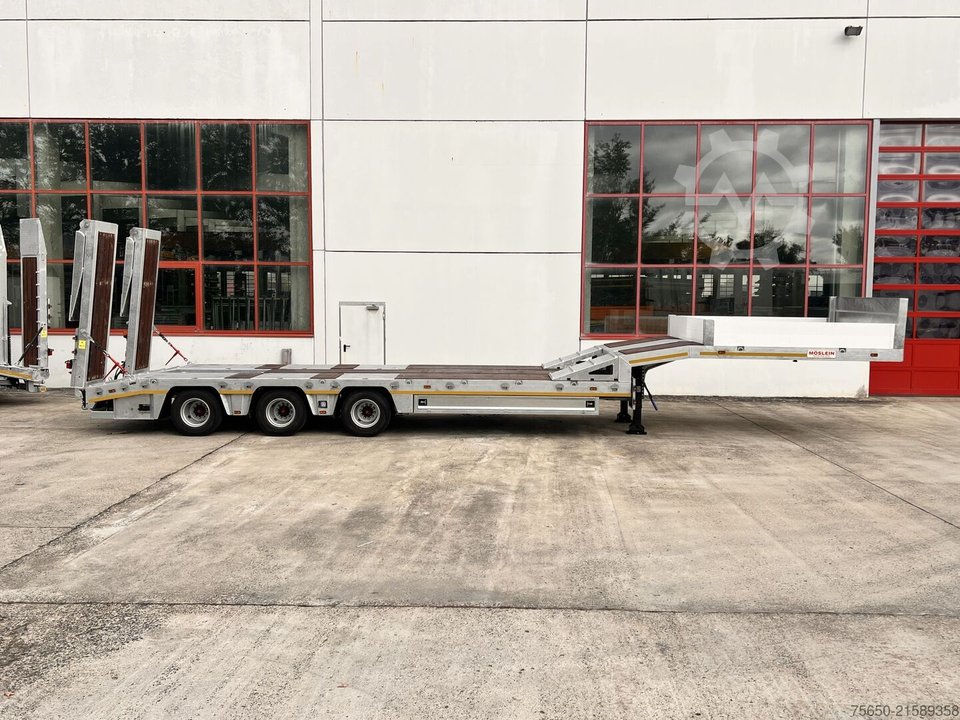 Möslein ST 3  3 Achs Satteltieflader neu