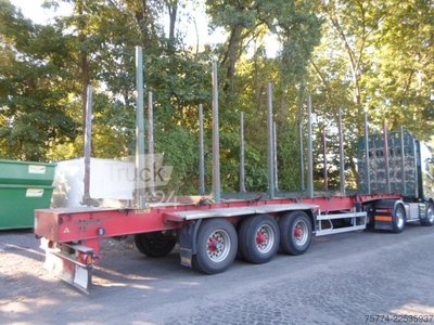Holztransport Auflieger DOLL DOLL/ Langholztransporter/ 16 Rungen gebraucht