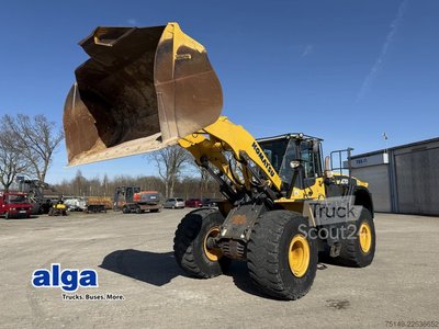 Radlader KOMATSU WA 470-7, Schaufel 4,7m , ZSA, Klima, Kamera gebraucht
