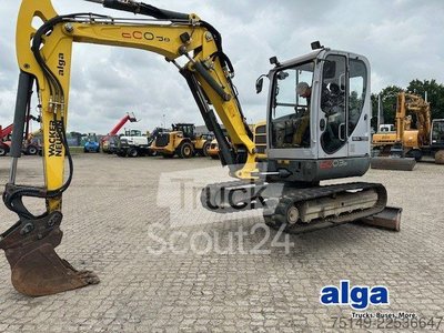 Minibagger WACKER Neuson 6003, Hydr. S.W.S., Hydr. Grabenlöffel gebraucht