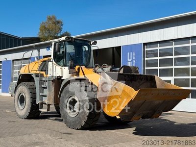 Radlader LIEBHERR L566 Radlader 27 Ton *11.350 h gebraucht