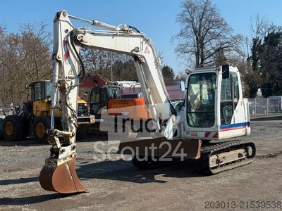 Kettenbagger NEW HOLLAND E80 BMSR-2 Kettenbagger 8,6 Tonnen *Greifer gebraucht