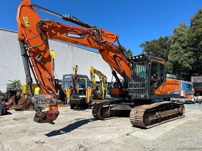 Kettenbagger DOOSAN DX 235 LC-5 gebraucht