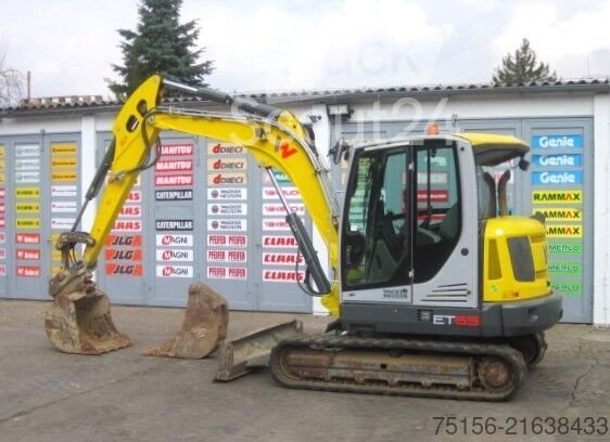 Midibagger Wacker Neuson ET 65 * 2x Löffel * gebraucht