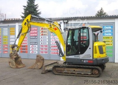 Midibagger Wacker Neuson ET 65 * 2x Löffel * gebraucht