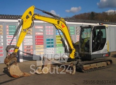 Minibagger Wacker Neuson ET 65 * 2x Löffel * gebraucht