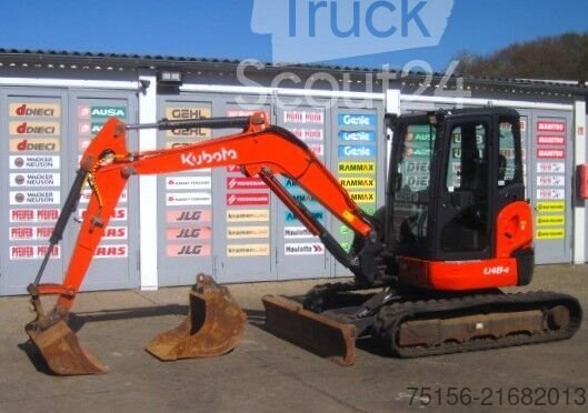 Minibagger Kubota KUBOTA U48-4 * 2x Löffel * gebraucht
