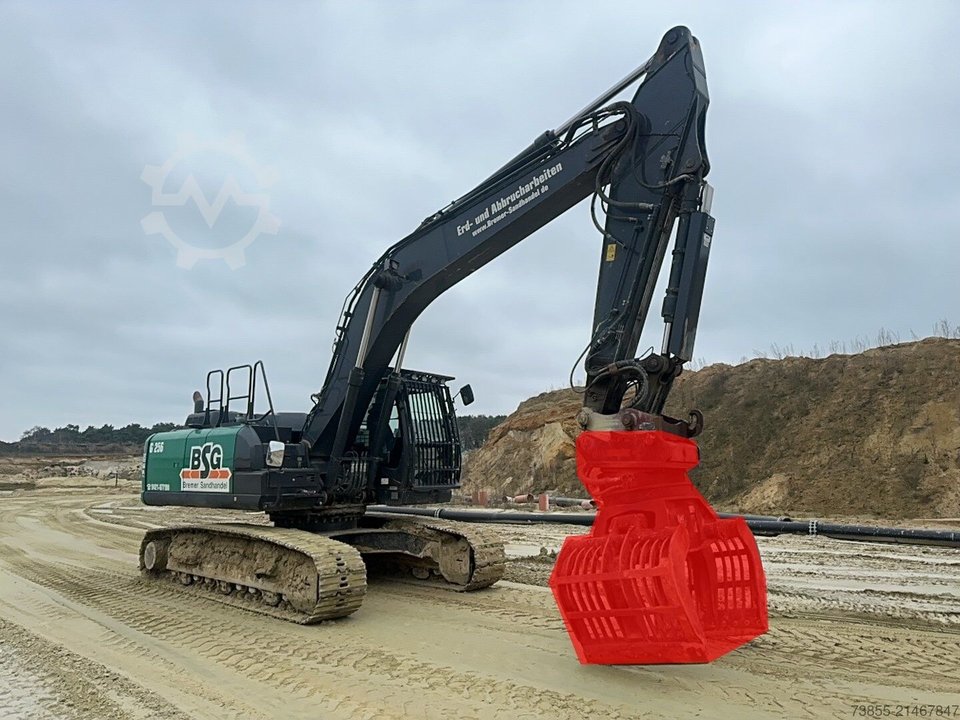 Hitachi ZX250 LCN-7