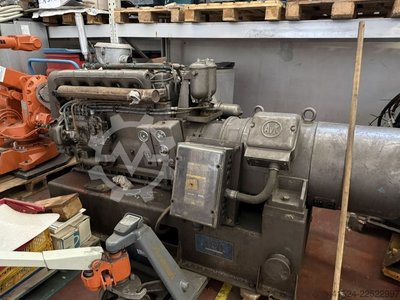 MWM D208-6 (6-Zylinder-Diesel)