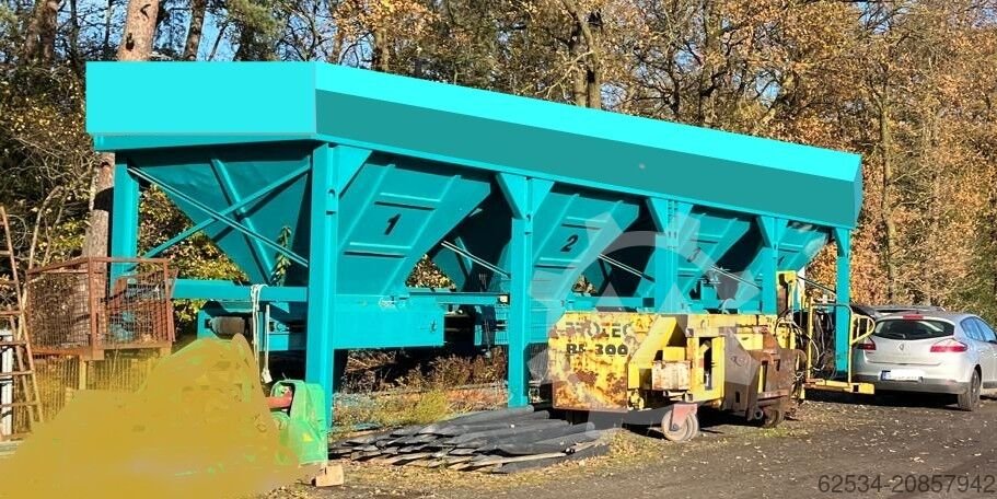 Dosieranlage  Reihendoseur Heins 4 er Reihendoseur Dosieranlage