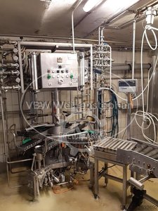 m+f KEG-Technik Keg-Abfüllanlage