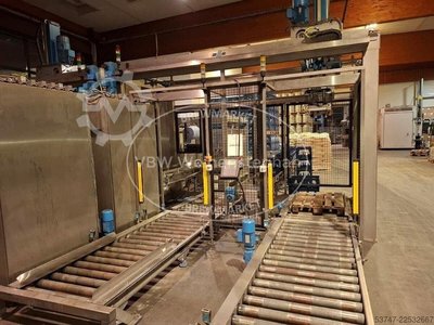BMS Ent- und Bepalettierungsanlage