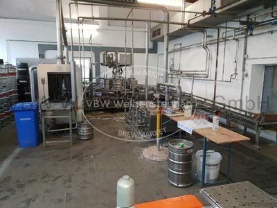 KHS GmbH Keg-Abfülllinie