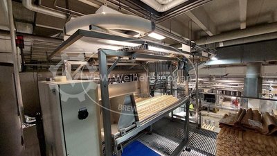 CSW Machinery Dosendeckel-Entpackungsmaschine