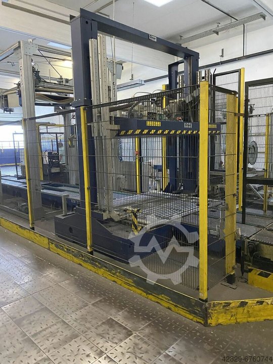 Cyklob XZE-3111- GL 2020 pallet conveyin