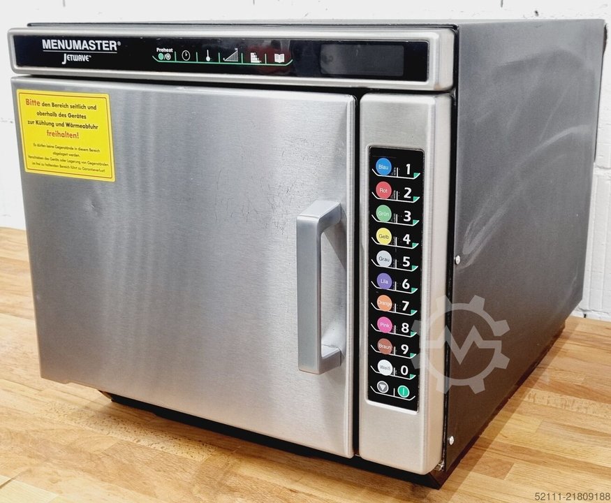 Menumaster Jetwave 514