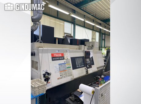 Mazak INTEGREX 200 III S CNC lathe
