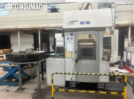 EMAG VSC 400 CNC lathe