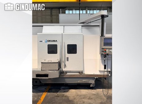 Okuma  LB 3000 EX MYW 800  CNC lathe