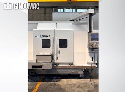 Okuma  LB 3000 EX MYW 800  CNC lathe