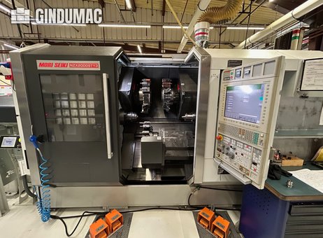 MORI SEIKI NZ2000 ST3Y3  CNC lathe