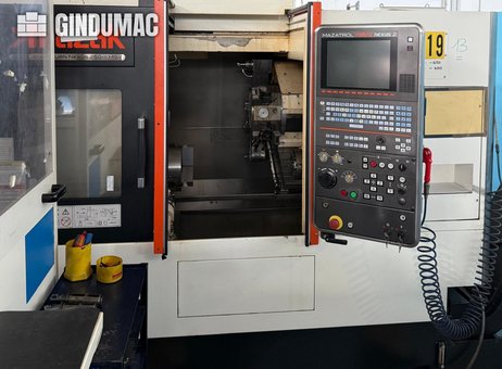 Mazak  QTN 250 II MSY  CNC lathe