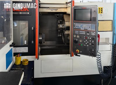 Mazak  QTN 250 II MSY  CNC lathe