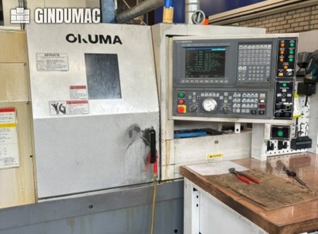 Okuma ES-L10II CNC lathe