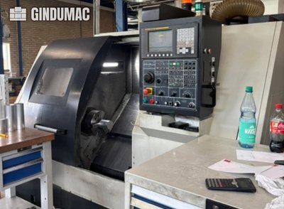 Leadwell T-7 CNC lathe