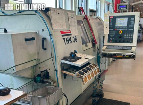 TRAUB TNK 36 CNC lathe