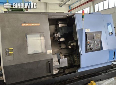 DOOSAN PUMA TT2500SY CNC lathe