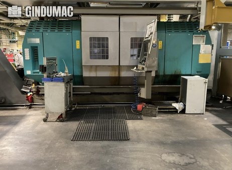 Index G250 CNC turn-mill center