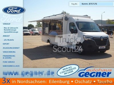 Sonderausbau-Transporter RENAULT Master ENERGY dCi 145 GAMO Verkaufsmobil gebraucht