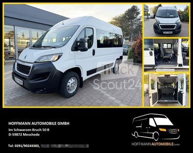 Kleinbus PEUGEOT Boxer Kombi 333 L2H2 Active Blue-HDi 130 9-Sitze gebraucht