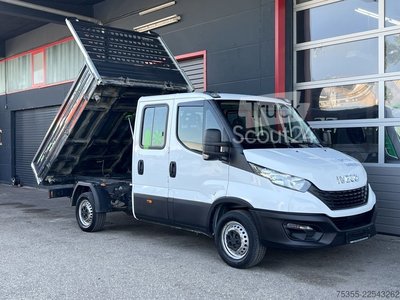 Transporter mit Kipper IVECO Daily 35S14 Doka 7-Sitzer Klima 3,5t AHK gebraucht