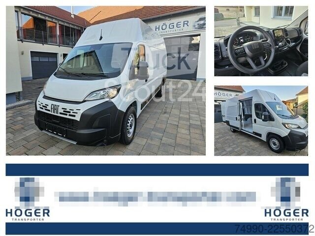 Van Fiat Ducato 35 MAXI L5H3 L4H3 17m  270  7 TFT Kamera neu
