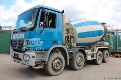 Betonmischer LKW MERCEDES-BENZ 3236 8x4 BB - LIEBHERR 9 m  - Nr.: 730 gebraucht