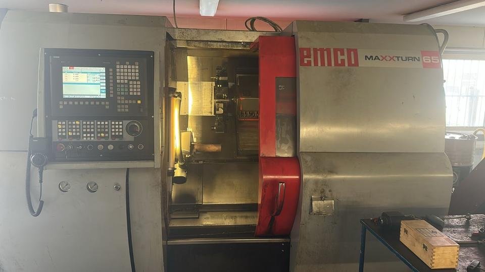 CNC Drehmaschine EMCO MAXXTURN 65