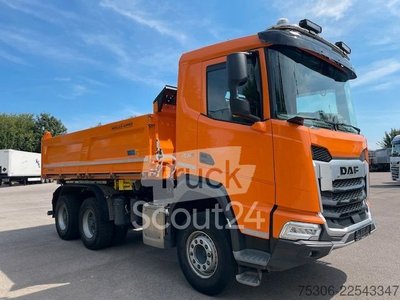Dreiseitenkipper LKW DAF FAT XFC 530 Meiller Trigenius D316 gebraucht
