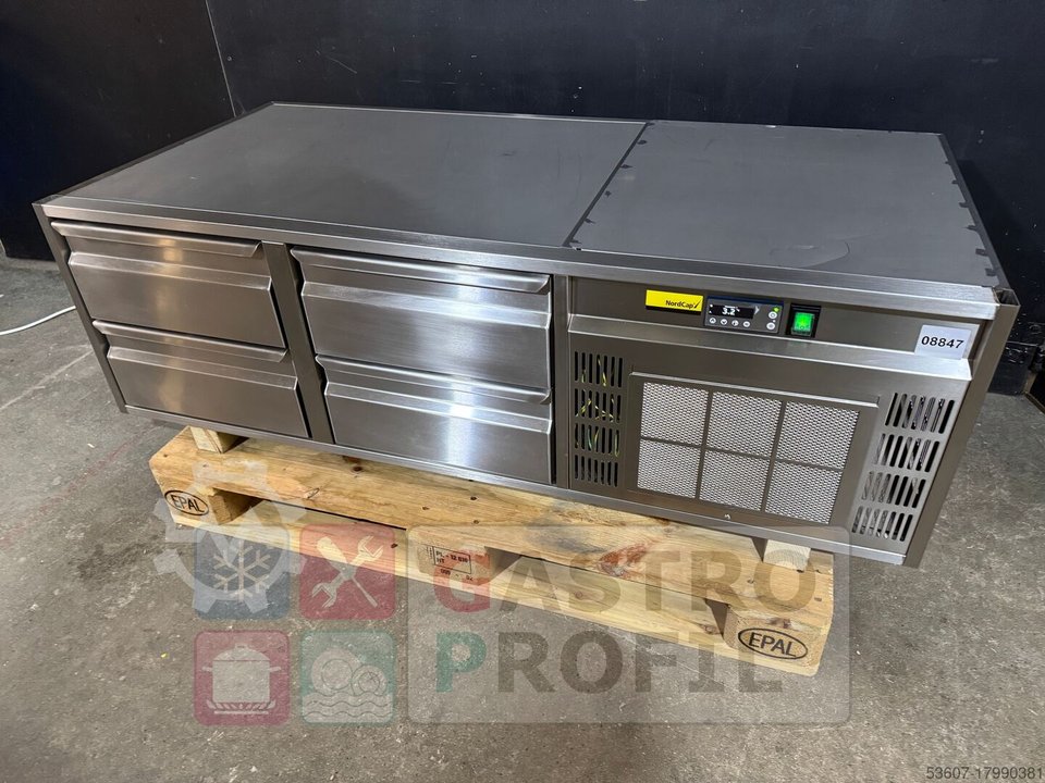 NordCap cooling table substructure K-S200