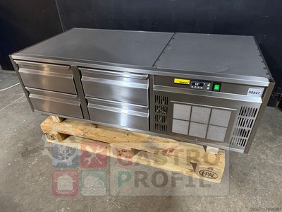 Podkonstrukcja stołu chłodzącego NordCap K- S200